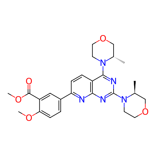 Chemical structure of BindingDB Monomer ID 174342