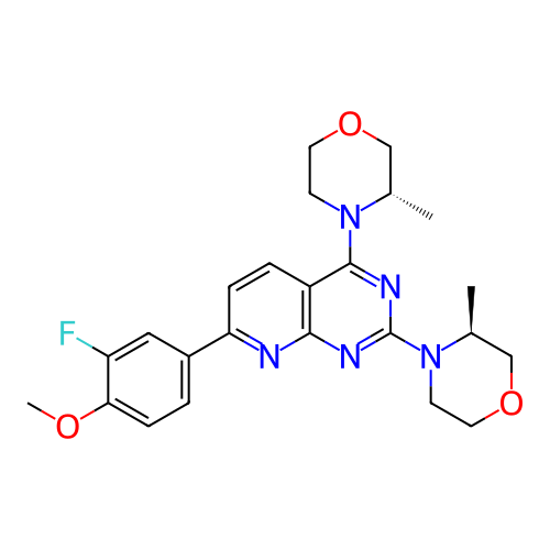 Chemical structure of BindingDB Monomer ID 174354
