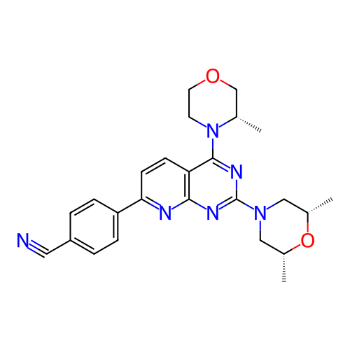 Chemical structure of BindingDB Monomer ID 174358