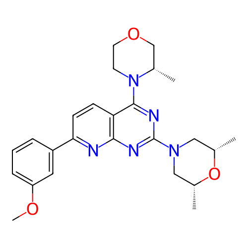 Chemical structure of BindingDB Monomer ID 174365