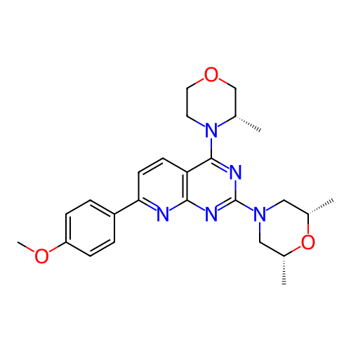 Chemical structure of BindingDB Monomer ID 174371