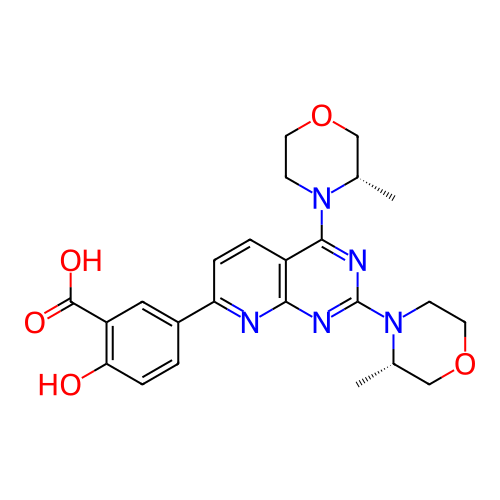 Chemical structure of BindingDB Monomer ID 174372
