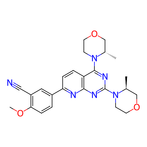 Chemical structure of BindingDB Monomer ID 174374