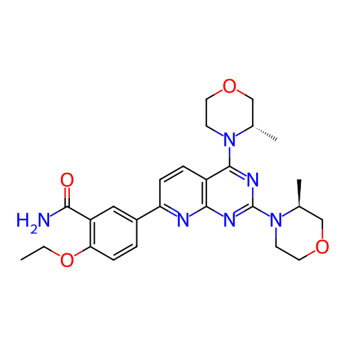 Chemical structure of BindingDB Monomer ID 174375