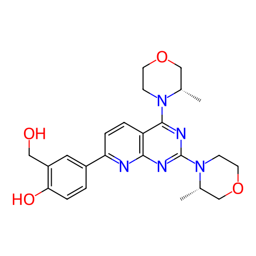 Chemical structure of BindingDB Monomer ID 174380