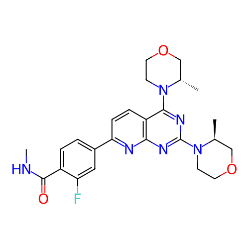 Chemical structure of BindingDB Monomer ID 174382