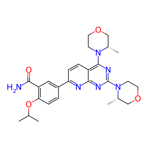 Chemical structure of BindingDB Monomer ID 174383