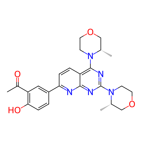 Chemical structure of BindingDB Monomer ID 174384