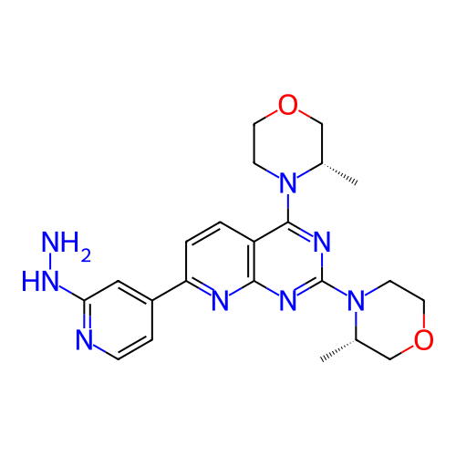 Chemical structure of BindingDB Monomer ID 174386