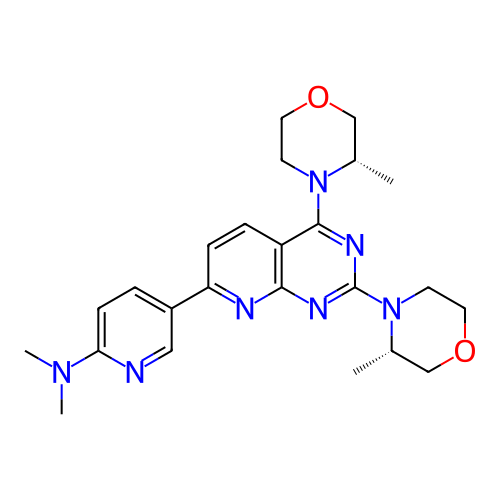 Chemical structure of BindingDB Monomer ID 174390
