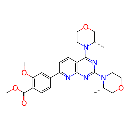 Chemical structure of BindingDB Monomer ID 174393