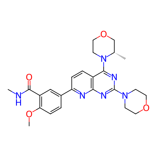Chemical structure of BindingDB Monomer ID 174395