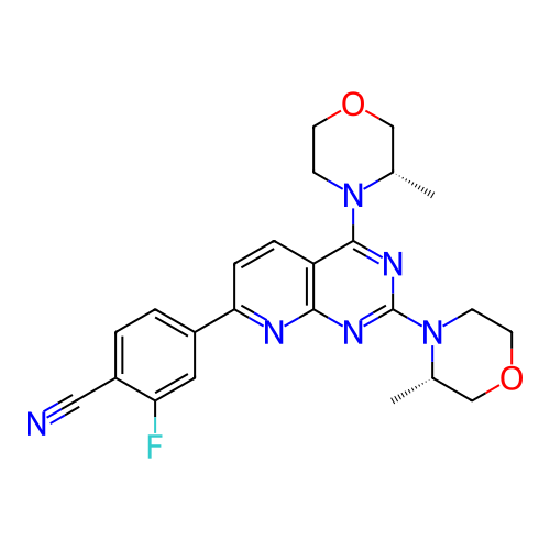 Chemical structure of BindingDB Monomer ID 174397