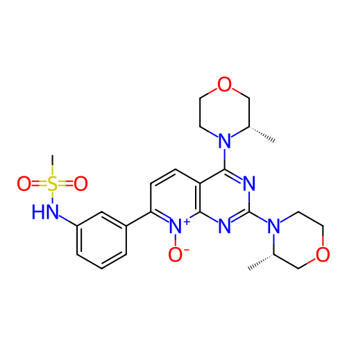 Chemical structure of BindingDB Monomer ID 174407