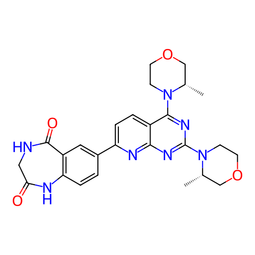 Chemical structure of BindingDB Monomer ID 174416
