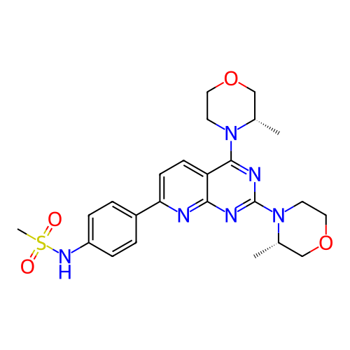 Chemical structure of BindingDB Monomer ID 174419