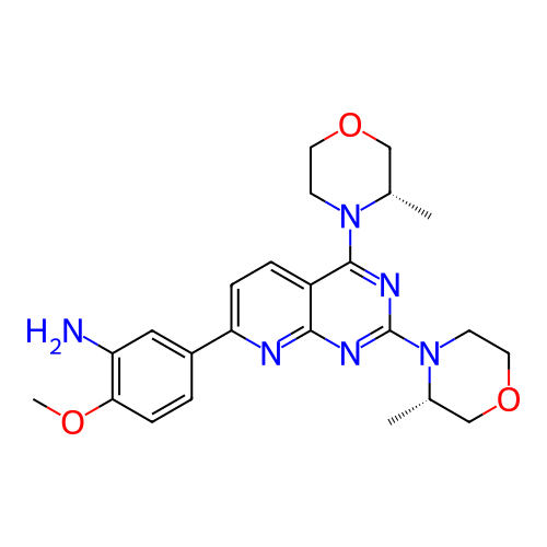 Chemical structure of BindingDB Monomer ID 174420