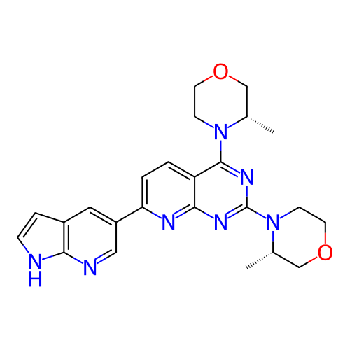 Chemical structure of BindingDB Monomer ID 174421