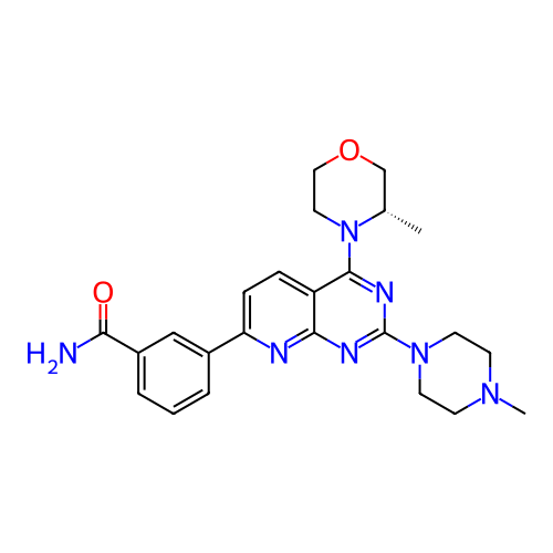 Chemical structure of BindingDB Monomer ID 174425
