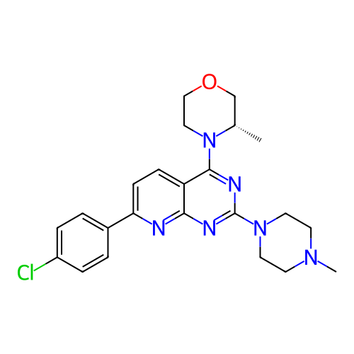 Chemical structure of BindingDB Monomer ID 174426