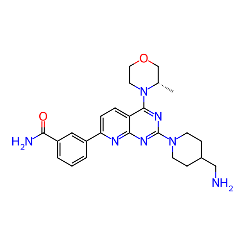 Chemical structure of BindingDB Monomer ID 174427
