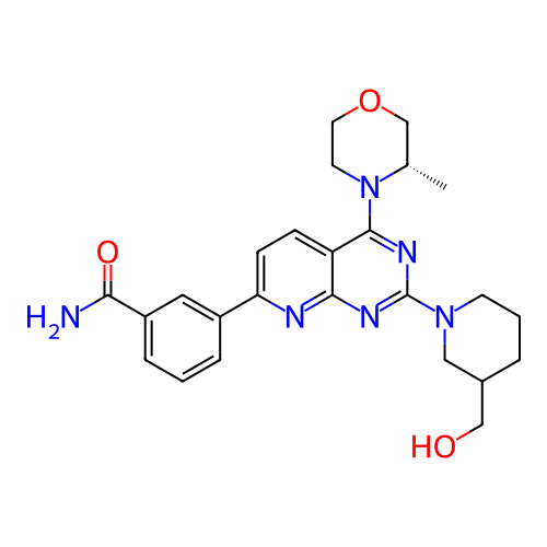 Chemical structure of BindingDB Monomer ID 174428