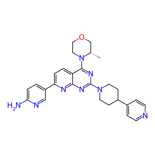 Chemical structure of BindingDB Monomer ID 174429