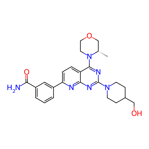 Chemical structure of BindingDB Monomer ID 174432