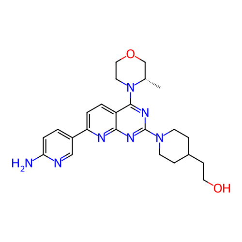 Chemical structure of BindingDB Monomer ID 174434