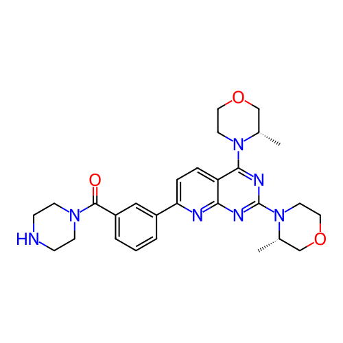 Chemical structure of BindingDB Monomer ID 174436