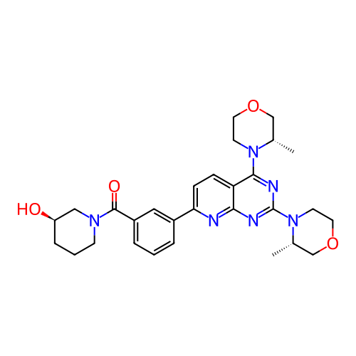 Chemical structure of BindingDB Monomer ID 174438