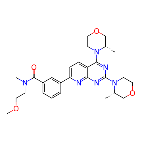 Chemical structure of BindingDB Monomer ID 174445
