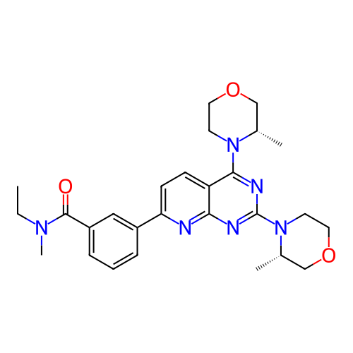Chemical structure of BindingDB Monomer ID 174447