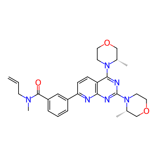 Chemical structure of BindingDB Monomer ID 174450