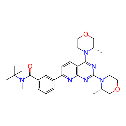 Chemical structure of BindingDB Monomer ID 174452