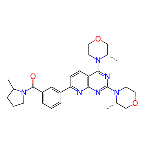 Chemical structure of BindingDB Monomer ID 174453