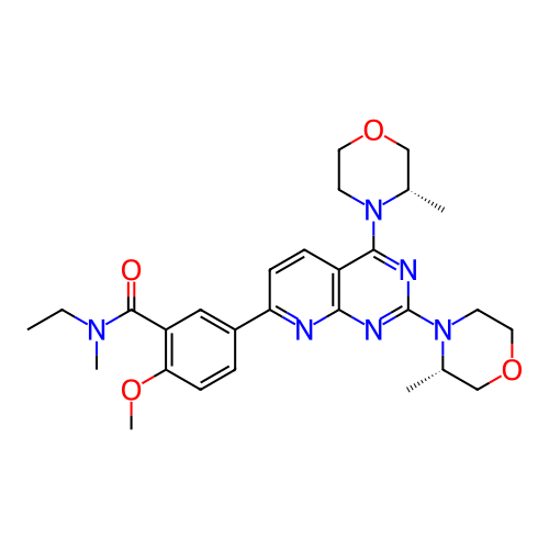 Chemical structure of BindingDB Monomer ID 174454
