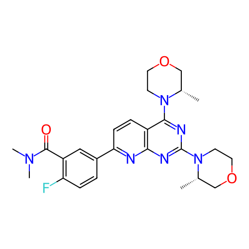 Chemical structure of BindingDB Monomer ID 174455