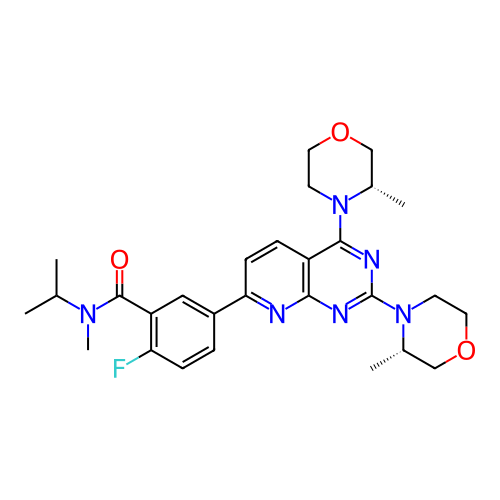 Chemical structure of BindingDB Monomer ID 174457