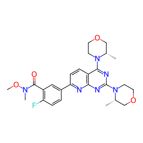 Chemical structure of BindingDB Monomer ID 174458