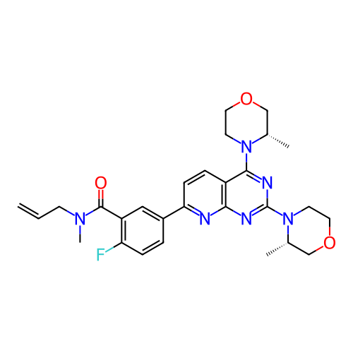 Chemical structure of BindingDB Monomer ID 174459