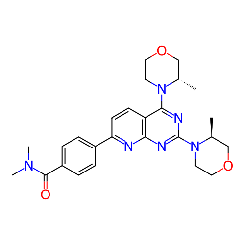 Chemical structure of BindingDB Monomer ID 174462