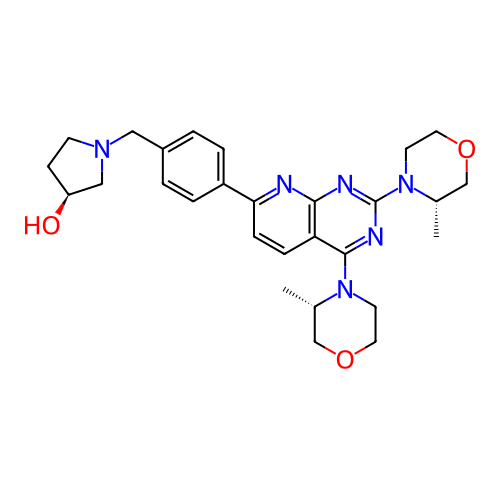 Chemical structure of BindingDB Monomer ID 174470