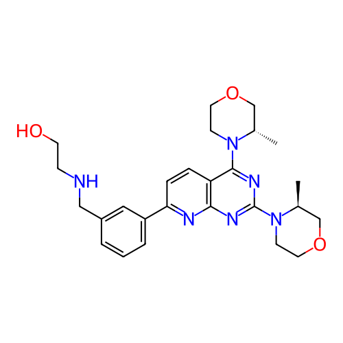 Chemical structure of BindingDB Monomer ID 174474