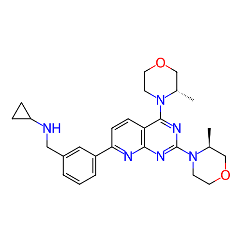 Chemical structure of BindingDB Monomer ID 174476