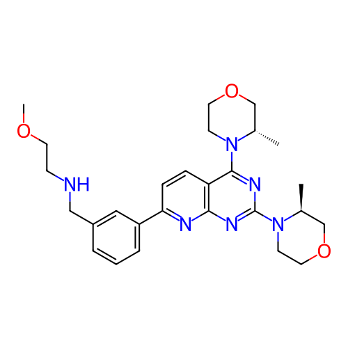 Chemical structure of BindingDB Monomer ID 174481