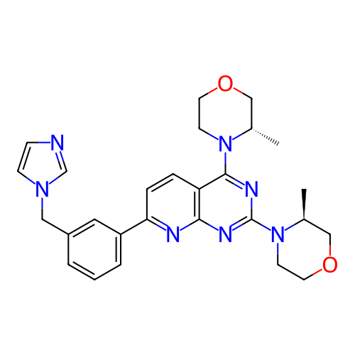Chemical structure of BindingDB Monomer ID 174483