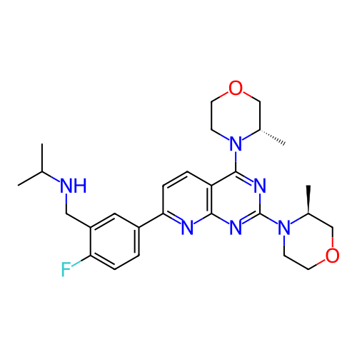 Chemical structure of BindingDB Monomer ID 174489