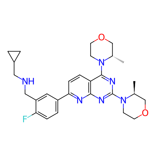 Chemical structure of BindingDB Monomer ID 174492