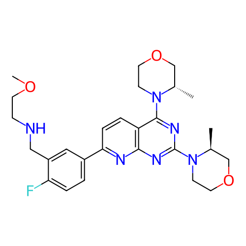 Chemical structure of BindingDB Monomer ID 174493